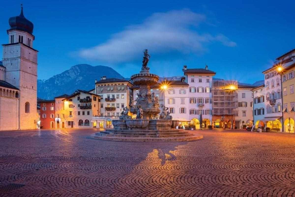 Apartmán La Casa Di Vale Muse Trento Exteriér fotografie