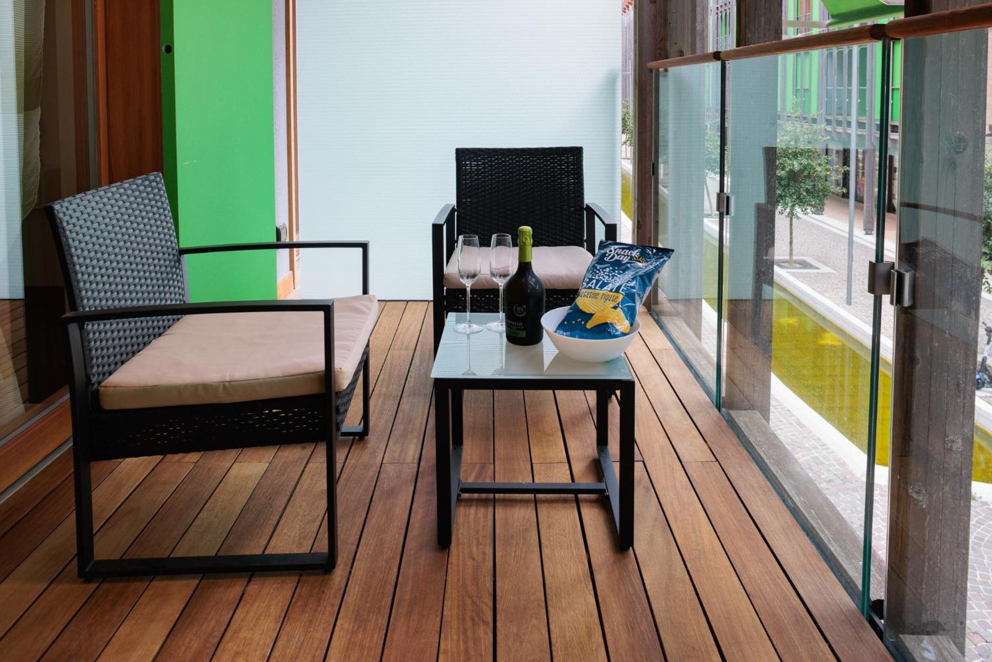 Apartmán La Casa Di Vale Muse Trento Exteriér fotografie