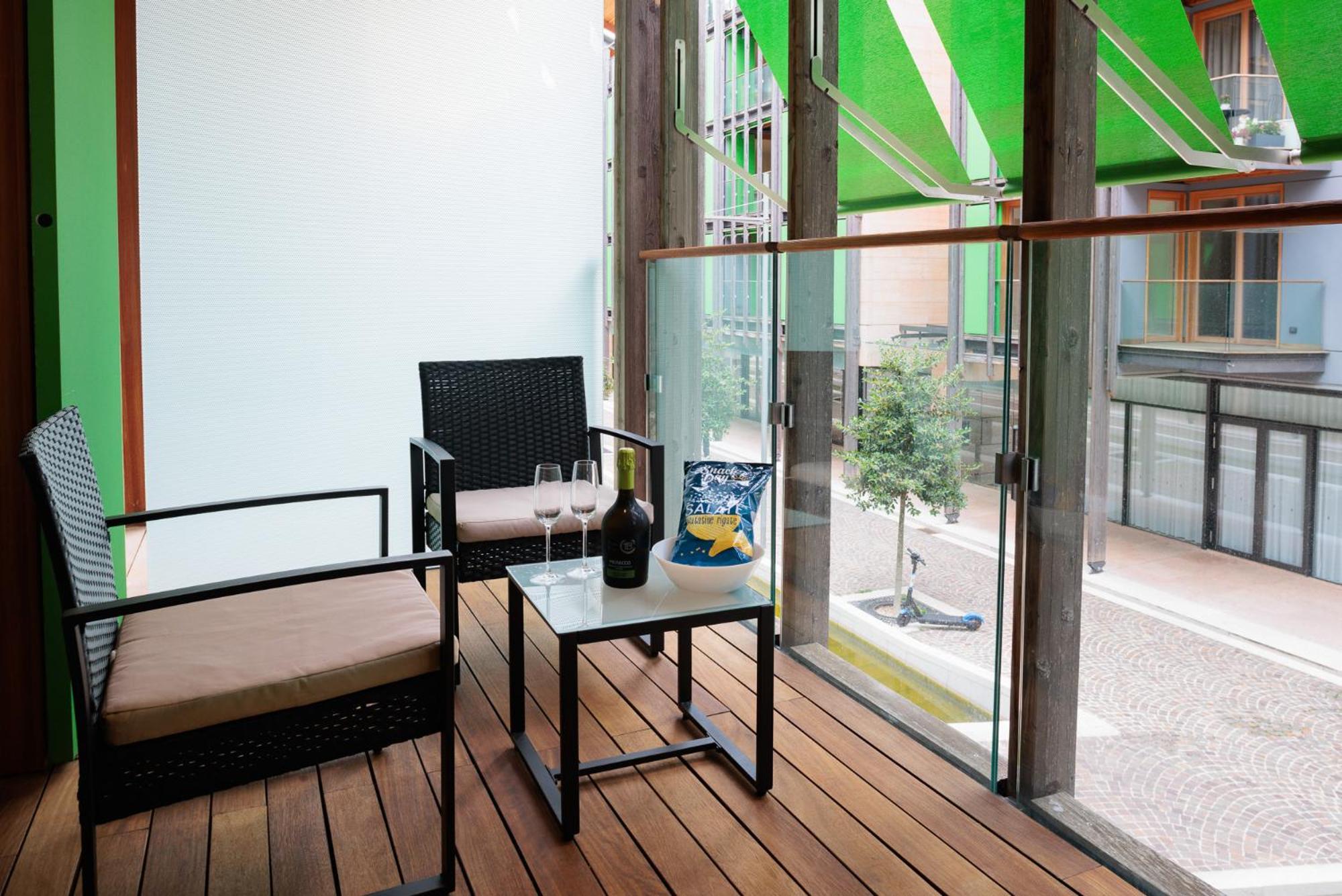 Apartmán La Casa Di Vale Muse Trento Exteriér fotografie