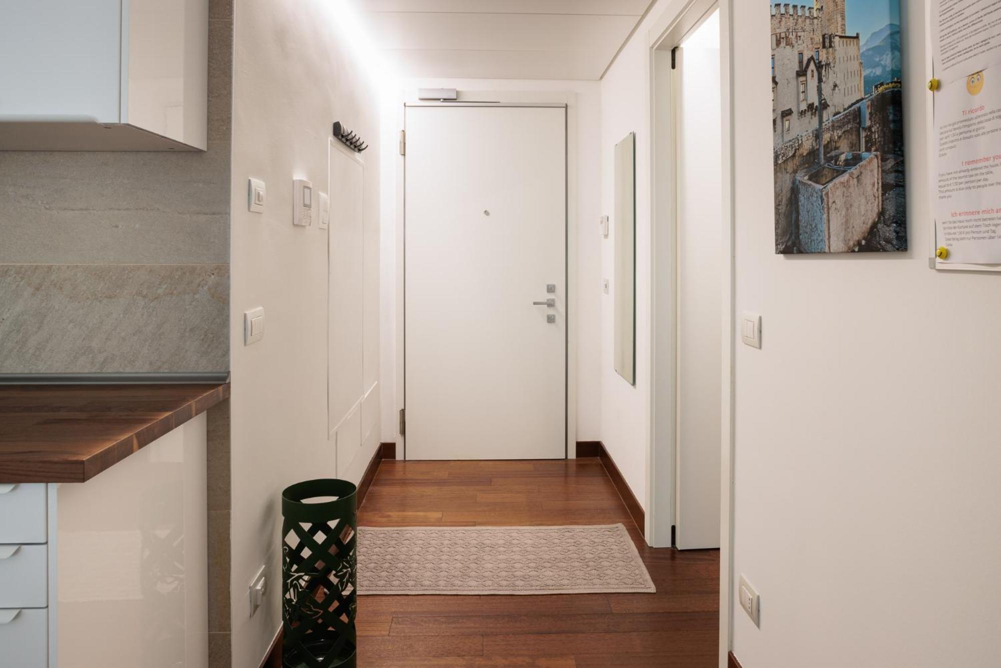 Apartmán La Casa Di Vale Muse Trento Exteriér fotografie