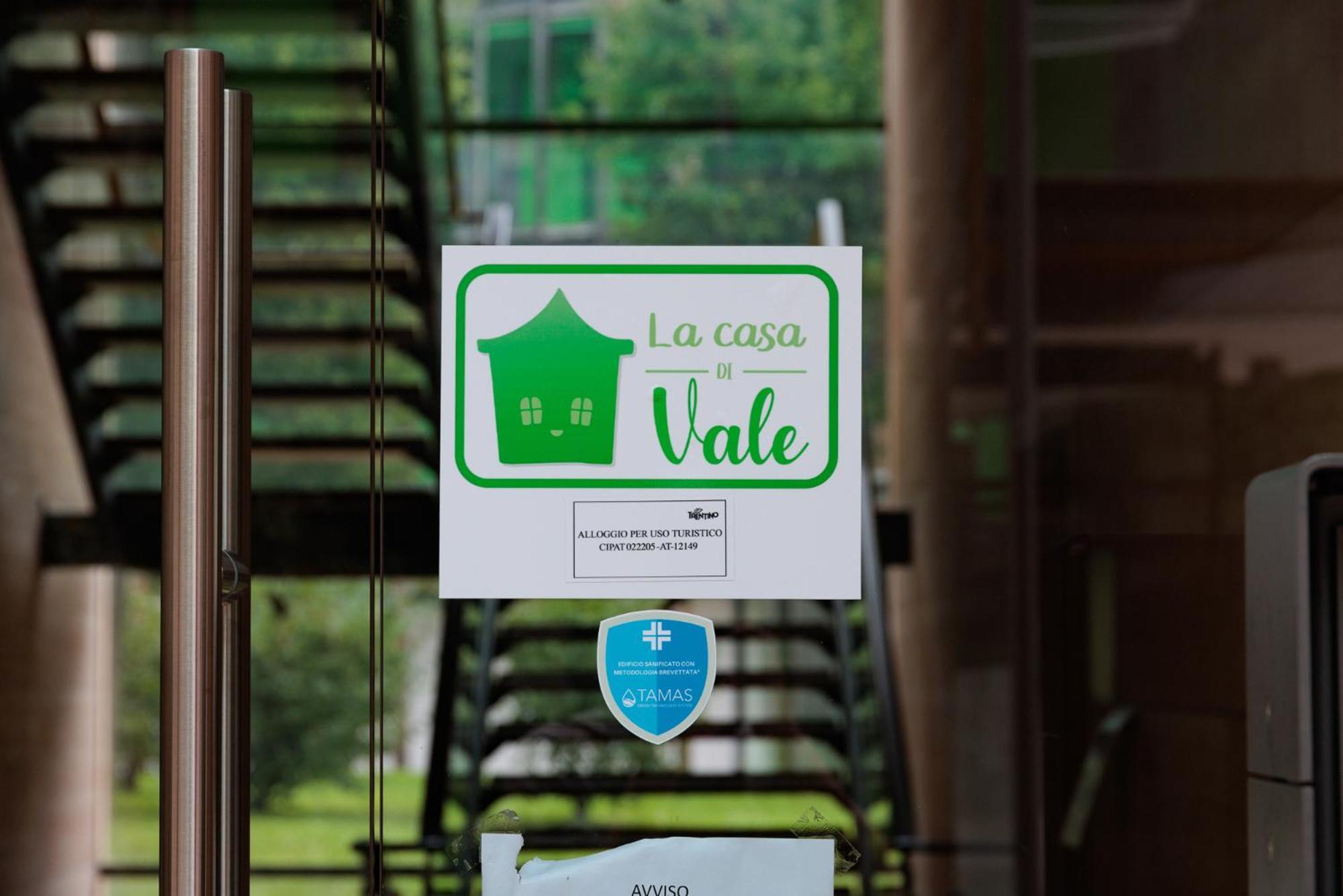 Apartmán La Casa Di Vale Muse Trento Exteriér fotografie