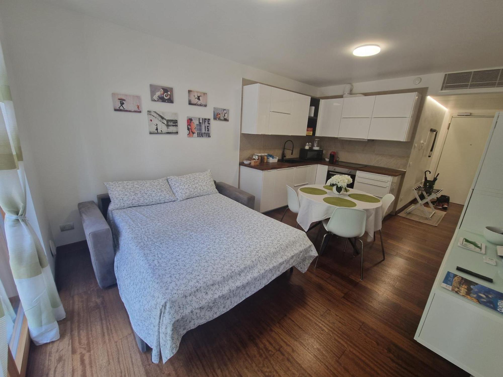 Apartmán La Casa Di Vale Muse Trento Exteriér fotografie