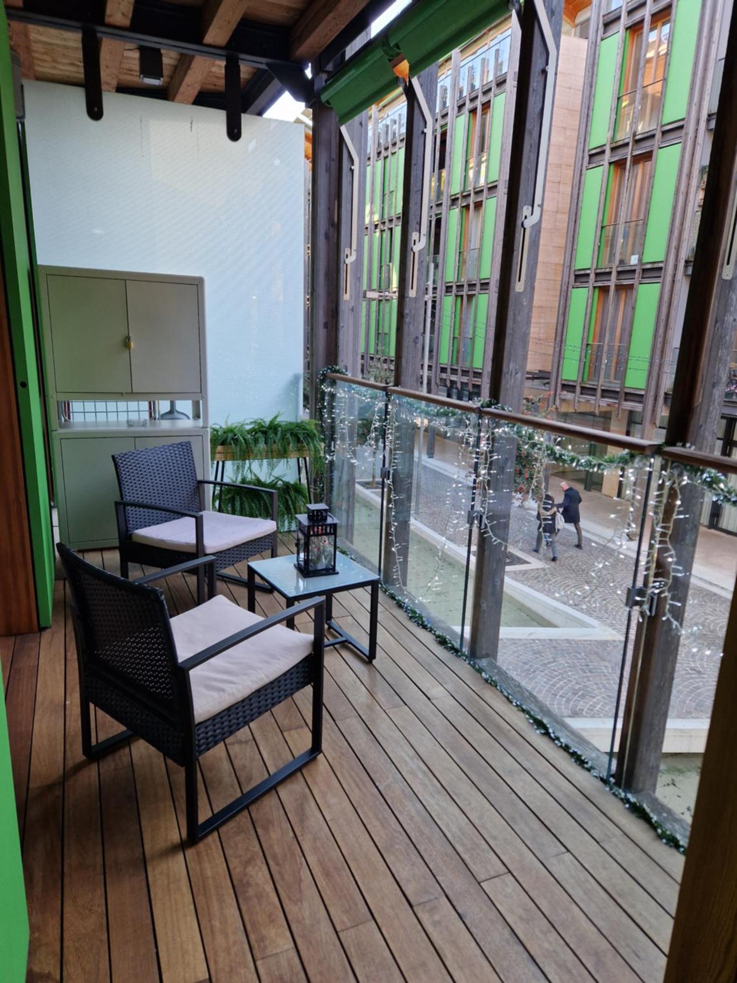 Apartmán La Casa Di Vale Muse Trento Exteriér fotografie