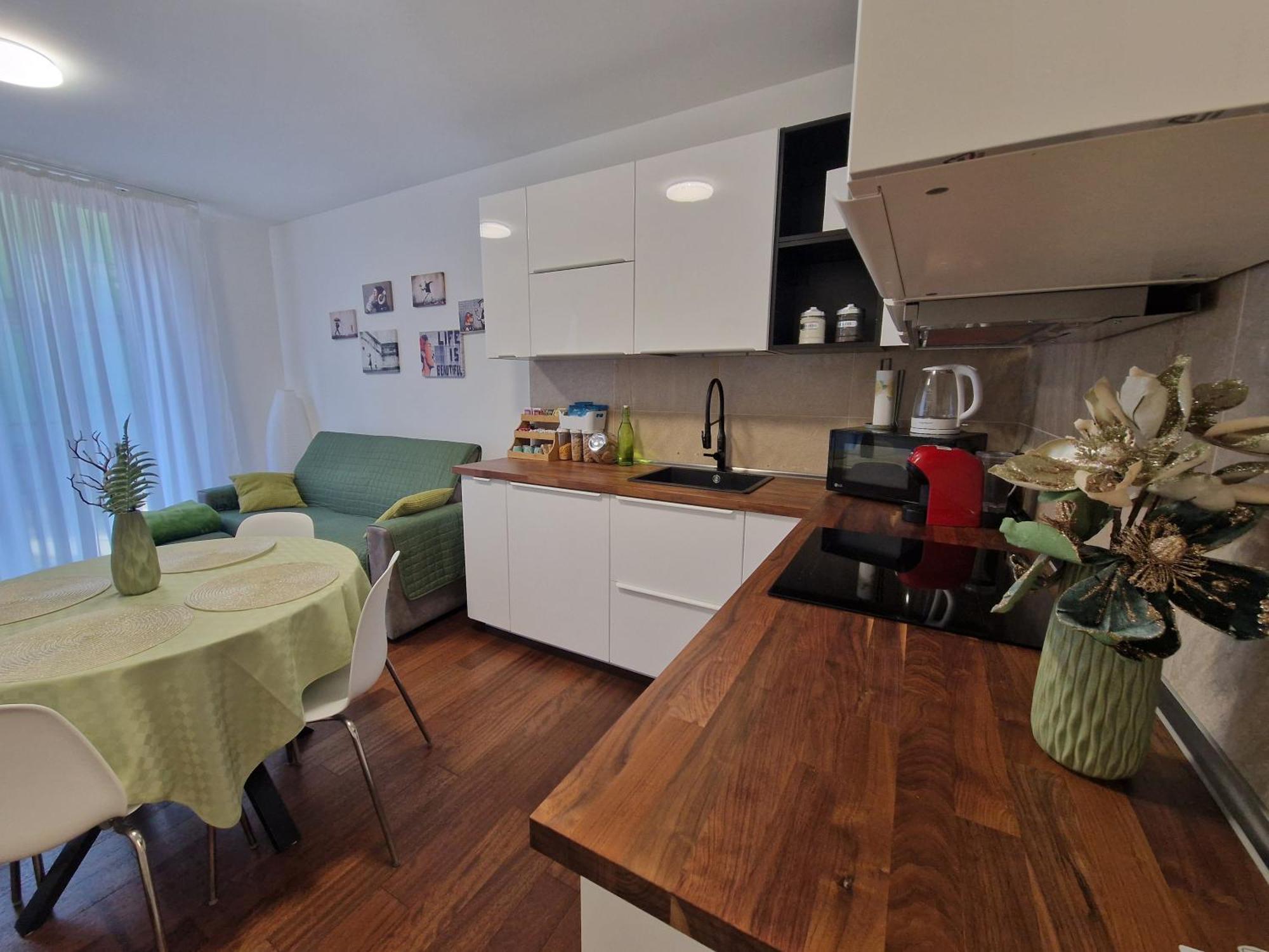 Apartmán La Casa Di Vale Muse Trento Exteriér fotografie
